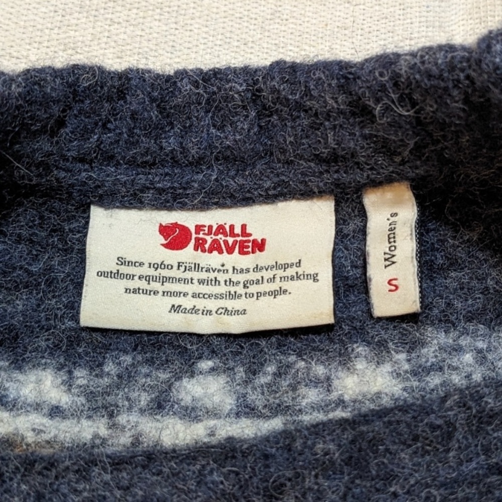 Fjallraven Ovik Sweatee - XS - Picture 6 of 9